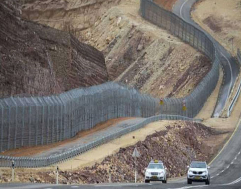 6 جدران تطوق "حدود إسرائيل" 6 جدران تطوق "حدود إسرائيل"