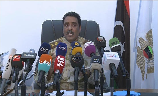 الجيش الليبي يدمر غرفة التحكم بالدرون في مطار معيتيقة الجيش الليبي يدمر غرفة التحكم بالدرون في مطار معيتيقة