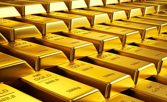 استقرار أسعار الذهب مع تعافي الدولار استقرار أسعار الذهب مع تعافي الدولار