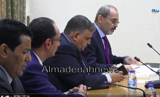 بالفيديو : شاهد اجتماع لجنة فلسطين بالصفدي حول الاونروا والاسرى وابناء غزة بالفيديو : شاهد اجتماع لجنة فلسطين بالصفدي حول الاونروا والاسرى وابناء غزة