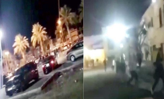 تحرّش جماعي بفتيات في أحد المنتجعات السياحية.. واعتقال المشتبه بهم! تحرّش جماعي بفتيات في أحد المنتجعات السياحية.. واعتقال المشتبه بهم!