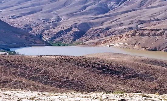 الحفائر الترابية في الطفيلة تستوعب الاف الامتار المكعبة من مياه الامطار الحفائر الترابية في الطفيلة تستوعب الاف الامتار المكعبة من مياه الامطار