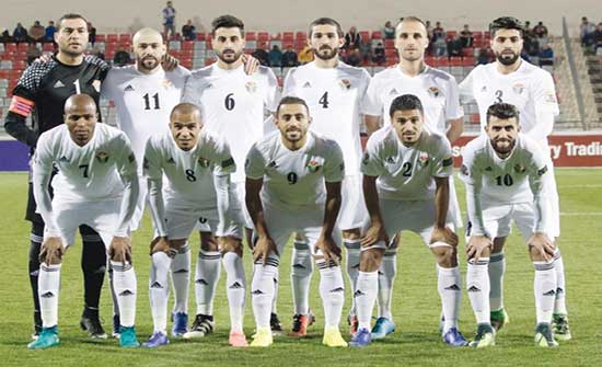 طاقم حكام لبناني يدير مباراة الاردن وقبرص طاقم حكام لبناني يدير مباراة الاردن وقبرص