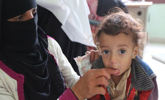 منظمة إغاثية: مقتل 193 طفلا بالكوليرا في اليمن في 2019 منظمة إغاثية: مقتل 193 طفلا بالكوليرا في اليمن في 2019