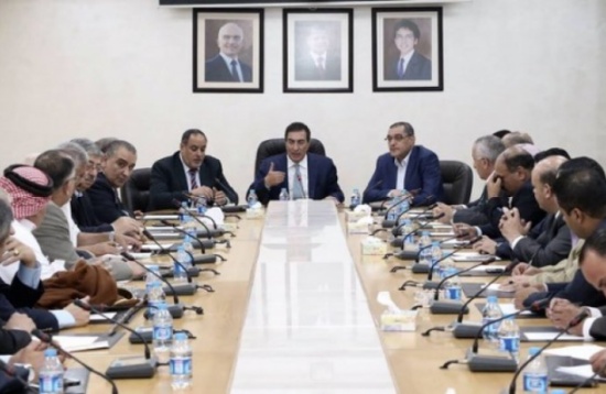 الطراونة يبحث مع القائم بأعمال السفارة الليبية قضايا مشتركة الطراونة يبحث مع القائم بأعمال السفارة الليبية قضايا مشتركة