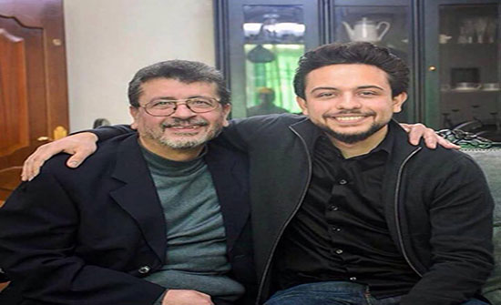 الامير حسين يزور الفنان ربيع شهاب الامير حسين يزور الفنان ربيع شهاب