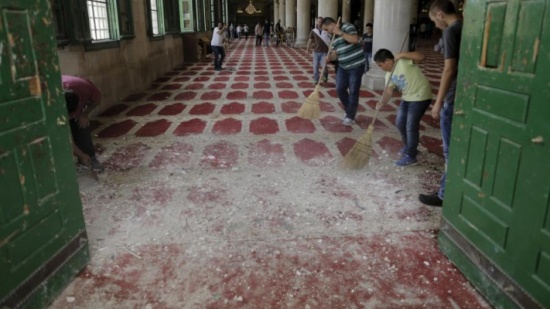 هذه أبرز اعتداءات الاحتلال على المسجد الأقصى هذه أبرز اعتداءات الاحتلال على المسجد الأقصى