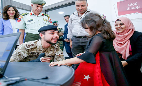 بالصور : ولي العهد يتفقد وحدة زراعة القوقعة للأطفال بالمدينة الطبية بالصور : ولي العهد يتفقد وحدة زراعة القوقعة للأطفال بالمدينة الطبية