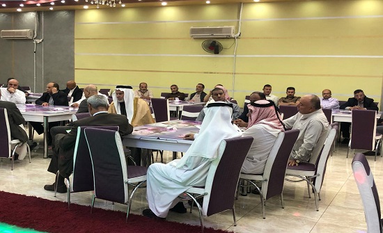 الحركة الإسلامية في سحاب تقيم حفل إفطار لوجهاء اللواء الحركة الإسلامية في سحاب تقيم حفل إفطار لوجهاء اللواء