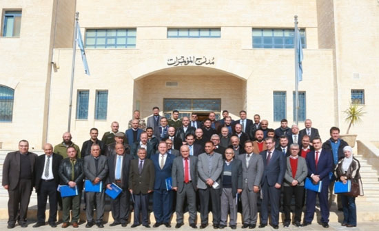 ورشة عمل "تطوير معايير الاعتماد الخاصة لتخصصات الهندسة في الجامعات الأردنية" بجامعة الزرقاء ورشة عمل "تطوير معايير الاعتماد الخاصة لتخصصات الهندسة في الجامعات الأردنية" بجامعة الزرقاء
