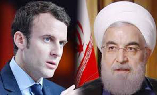 روحاني في اتصال مع ماكرون: طهران لا تسعى للحرب مع واشنطن روحاني في اتصال مع ماكرون: طهران لا تسعى للحرب مع واشنطن