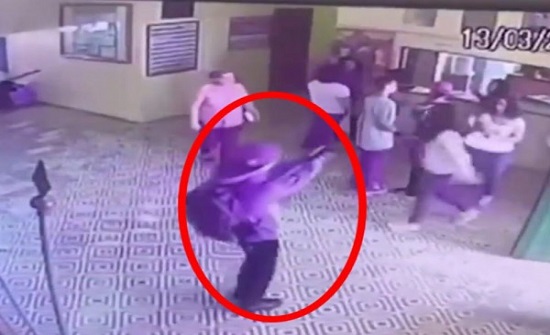 مجزرة تهز البرازيل.. قتل جماعي في مدرسة مجزرة تهز البرازيل.. قتل جماعي في مدرسة