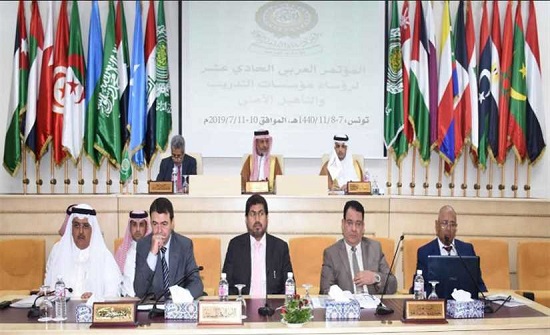 اختتام المؤتمر العربي لرؤساء مؤسسات التدريب والتأهيل الأمني اختتام المؤتمر العربي لرؤساء مؤسسات التدريب والتأهيل الأمني