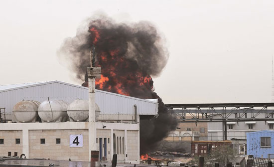 6 قتلى بانفجار مصنع أسمدة كيماوية في الصين 6 قتلى بانفجار مصنع أسمدة كيماوية في الصين
