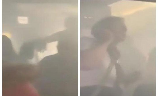شاهد : ذعر داخل طائرة تابعة للخطوط البريطانية ..ماذا حدث قبل هبوطها ؟ شاهد : ذعر داخل طائرة تابعة للخطوط البريطانية ..ماذا حدث قبل هبوطها ؟
