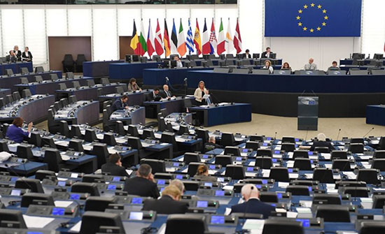 دعم أوروبي لقوة بحرية لتأمين الملاحة في مضيق هرمز دعم أوروبي لقوة بحرية لتأمين الملاحة في مضيق هرمز