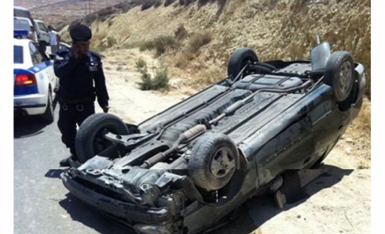 إصابة 5 أشخاص بحادث تدهور في مأدبا إصابة 5 أشخاص بحادث تدهور في مأدبا
