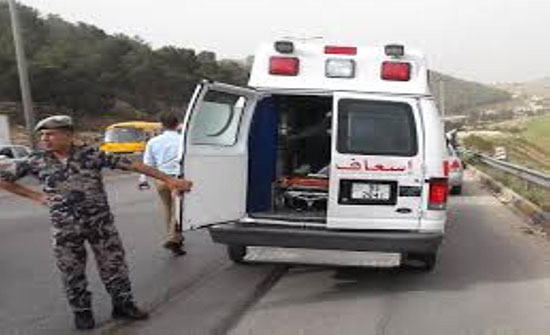 وفاة عشريني بحادث سير في الكرك وفاة عشريني بحادث سير في الكرك