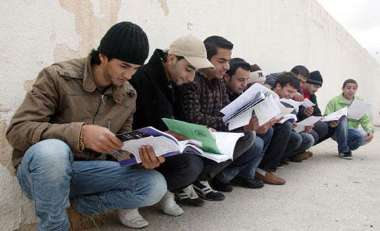 ارتياح عام لامتحان التوجيهي في دورة واحدة ارتياح عام لامتحان التوجيهي في دورة واحدة