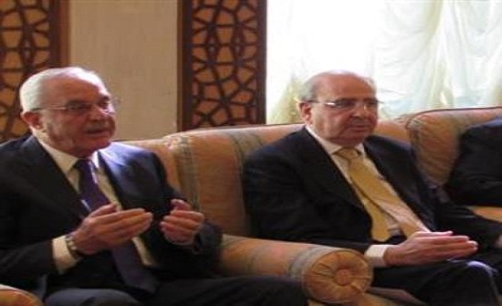 عبيدات والمصري يعلنان عن تجمع سياسي الإثنين عبيدات والمصري يعلنان عن تجمع سياسي الإثنين