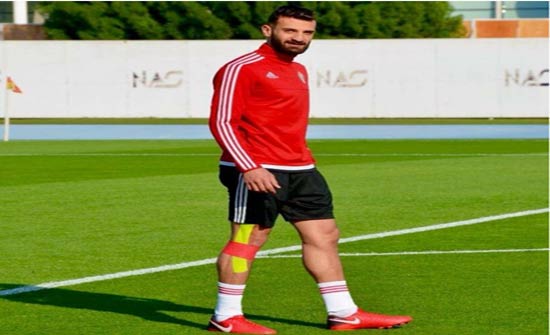 مدافع الجزيرة الأردني مطلوب في الليجا مدافع الجزيرة الأردني مطلوب في الليجا
