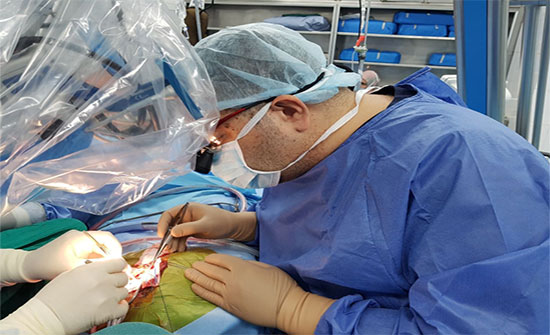"مستشفى الأردنية" يعطي أملا جديدا لمرضى الجلطات الدماغية "مستشفى الأردنية" يعطي أملا جديدا لمرضى الجلطات الدماغية