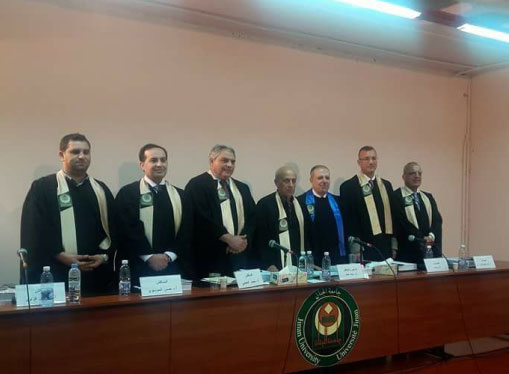 بسام حداد من جامعة إربد الأهلية يحصل على درجة الدكتوراه في المحاسبة من جامعة الجنان بسام حداد من جامعة إربد الأهلية يحصل على درجة الدكتوراه في المحاسبة من جامعة الجنان