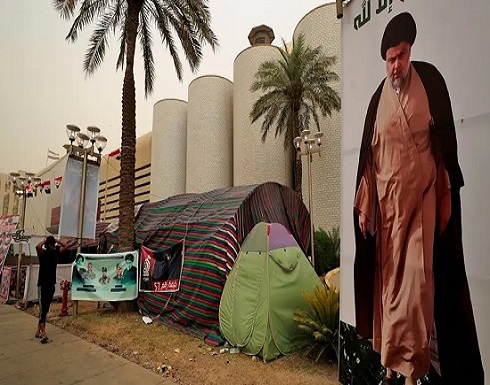 جمر تحت الرماد..هدنة مؤقتة بين الصدر والإطار في العراق جمر تحت الرماد..هدنة مؤقتة بين الصدر والإطار في العراق
