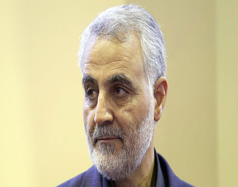 أنباء عن وجود قاسم سليماني في بغداد أنباء عن وجود قاسم سليماني في بغداد