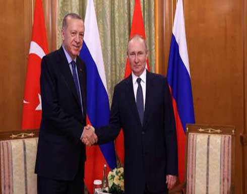 بوتين وأردوغان يؤكدان على ضرورة تنفيذ اتفاق نقل الحبوب من الموانئ الأوكرانية بوتين وأردوغان يؤكدان على ضرورة تنفيذ اتفاق نقل الحبوب من الموانئ الأوكرانية