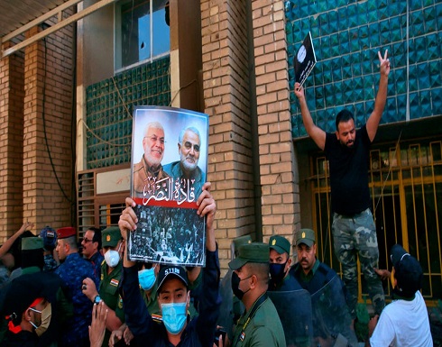 بارزاني يدين أنصار الحشد.. "اعتداء على السلم في العراق" بارزاني يدين أنصار الحشد.. "اعتداء على السلم في العراق"
