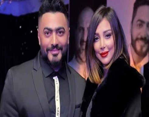 بالفيديو: تامر حسني يتغزل ببسمة بوسيل بطريقة رومانسية بالفيديو: تامر حسني يتغزل ببسمة بوسيل بطريقة رومانسية