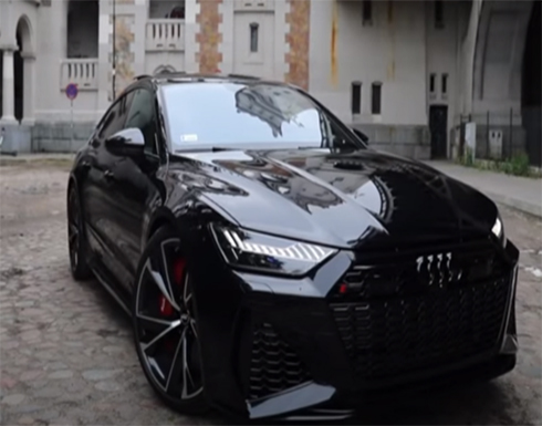 شاهد RS7 الجبارة الجديدة من أودي