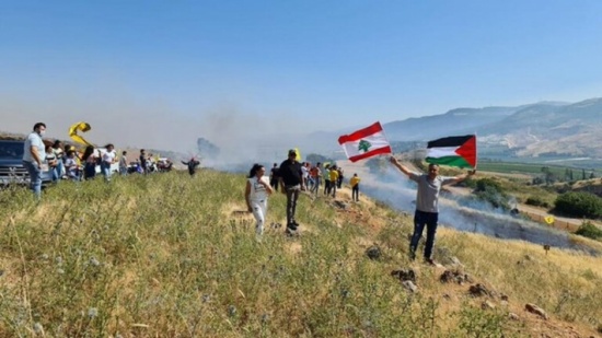 الجيش الاسرائيلي يطلق النار على لبنانيين حاولوا اجتياز الحدود الجيش الاسرائيلي يطلق النار على لبنانيين حاولوا اجتياز الحدود