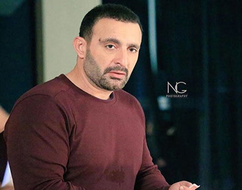 أحمد السقا في كواليس فيلم تامر حسني الجديد أحمد السقا في كواليس فيلم تامر حسني الجديد