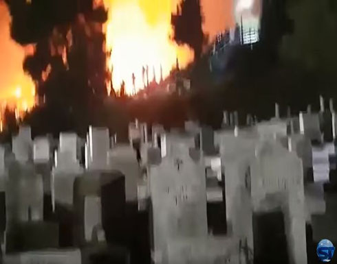 حرائق ضخمة تحاصر كنيس يهوو ددي في صفد شمال فلسطين "اسرائـ ـيل" حرائق ضخمة تحاصر كنيس يهوو ددي في صفد شمال فلسطين "اسرائـ ـيل"