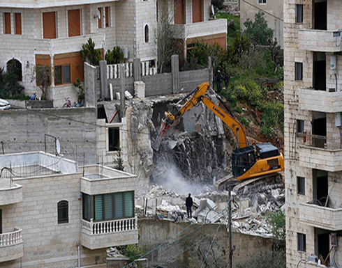 الاحتلال يهدم منازل ومحال تجارية في القدس وبيت لحم الاحتلال يهدم منازل ومحال تجارية في القدس وبيت لحم