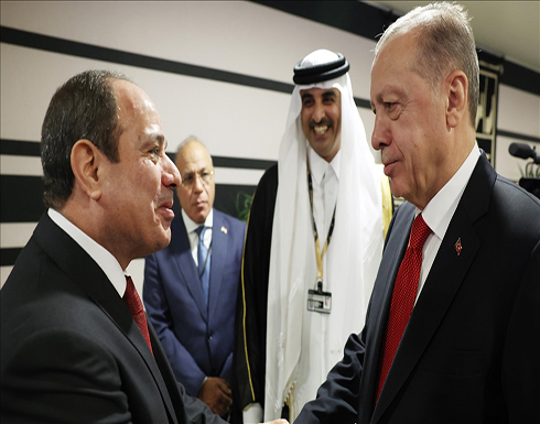 الرئاسة المصرية: لقاء أردوغان والسيسي بداية لتطوير علاقات البلدين الرئاسة المصرية: لقاء أردوغان والسيسي بداية لتطوير علاقات البلدين