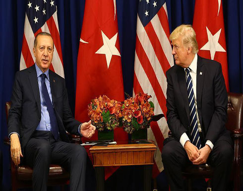 أردوغان وترامب يتباحثان هاتفيا بقضايا إقليمية والوضع بإدلب أردوغان وترامب يتباحثان هاتفيا بقضايا إقليمية والوضع بإدلب