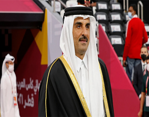 تعليق مُثير من أمير قطر حول فوز السعودية على الأرجنتين .. بالفيديو تعليق مُثير من أمير قطر حول فوز السعودية على الأرجنتين .. بالفيديو