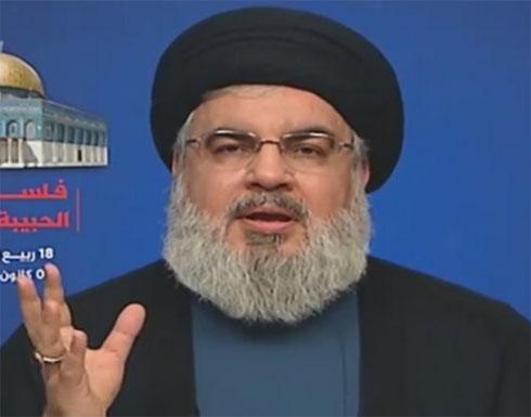 نصر الله: نحن أمام "انتصار كبير جدا" في جنوب سوريا نصر الله: نحن أمام "انتصار كبير جدا" في جنوب سوريا
