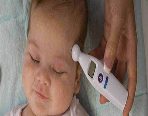 الطريقة الصحيحة لقياس درجة حرارة طفلك الطريقة الصحيحة لقياس درجة حرارة طفلك