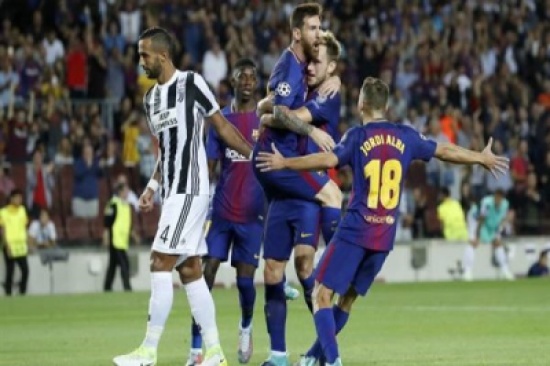 بالفيديو: برشلونة يضرب يوفنتوس بثلاثية في افتتاحية دوري أبطال أوروبا بالفيديو: برشلونة يضرب يوفنتوس بثلاثية في افتتاحية دوري أبطال أوروبا