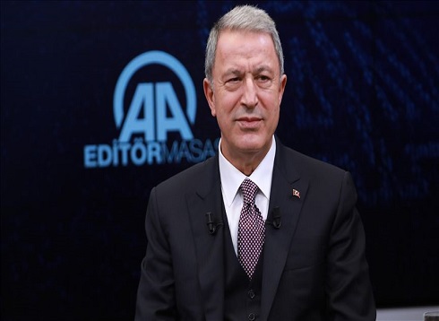 وزير الدفاع التركي: نشر منصات "إس 400" أكتوبر المقبل وزير الدفاع التركي: نشر منصات "إس 400" أكتوبر المقبل