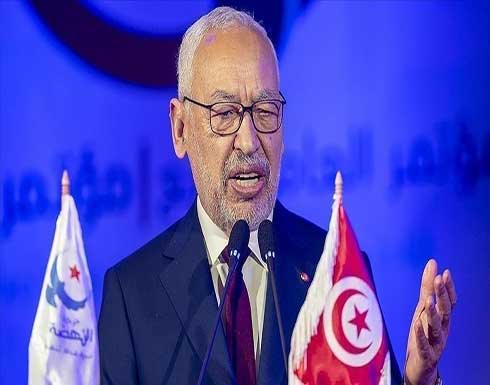 تونس.. الغنوشي يدعو "للنضال السلمي" ضد "الحكم الفردي المطلق" تونس.. الغنوشي يدعو "للنضال السلمي" ضد "الحكم الفردي المطلق"