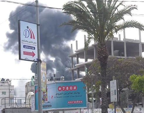 بالفيديو : مقاتلات إسرائيلية تدمّر مقر قيادة "الأمن الداخلي" بغزة بالفيديو : مقاتلات إسرائيلية تدمّر مقر قيادة "الأمن الداخلي" بغزة