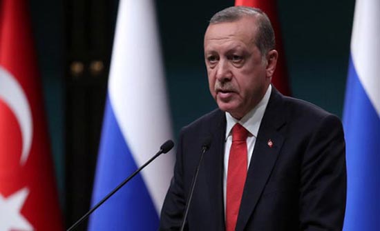أردوغان: نرحب بموقف روسيا الإيجابي من المنطقة الآمنة بسوريا أردوغان: نرحب بموقف روسيا الإيجابي من المنطقة الآمنة بسوريا