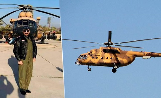 بغداد.. مقتل 5 جنود بتحطم مروحية بغداد.. مقتل 5 جنود بتحطم مروحية