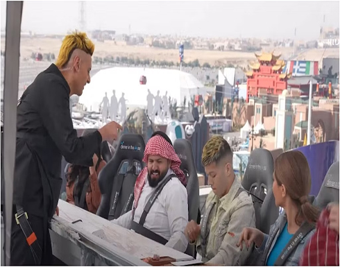 إمام عاشور ينهار في مقلب المطعم الطائر بـ"رامز نيفر إند" .. بالفيديو