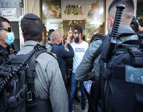 إسرائيل تعتقل 6 متظاهرين احتجوا على مقتل "معاق" فلسطيني إسرائيل تعتقل 6 متظاهرين احتجوا على مقتل "معاق" فلسطيني